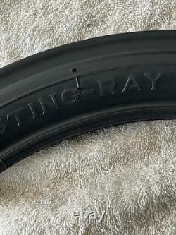 Schwinn 20 X 2.125 Blackwall Slik Tire Stingray Bicycle Made In USA Vintage Nos