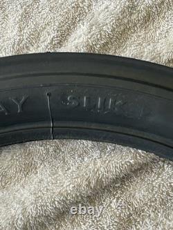 Schwinn 20 X 2.125 Blackwall Slik Tire Stingray Bicycle Made In USA Vintage Nos