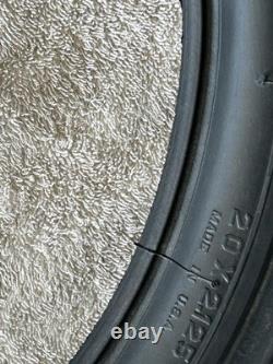 Schwinn 20 X 2.125 Blackwall Slik Tire Stingray Bicycle Made In USA Vintage Nos
