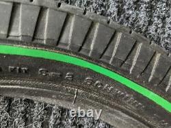 Schwinn 20 x 2.125 PEA PICKER KRATE REAR GRIPPER SLIK Tire-NOS GREEN Line