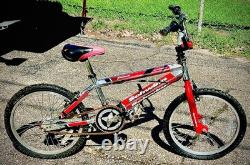 Schwinn 2004 Vintage Z Force Mid School Diamond Aluminum BMX Bike Bicycle