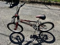 Schwinn 2004 Vintage Z Force Mid School Diamond Aluminum BMX Bike Bicycle