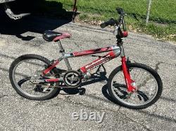 Schwinn 2004 Vintage Z Force Mid School Diamond Aluminum BMX Bike Bicycle