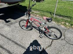 Schwinn 2004 Vintage Z Force Mid School Diamond Aluminum BMX Bike Bicycle
