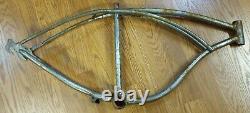 Schwinn 24 bike Frame Middleweight Cantilever Bicycle vintage pre 63 Lowrider