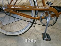 Schwinn 26 Coppertone Typhoon Vintage 1967