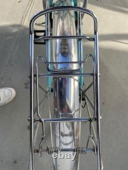 Schwinn Admiral Cruiser Bike Hybrid Vintage 7 Speed. Light blue