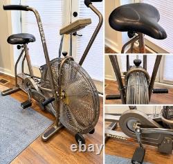 Schwinn Air-Dyne Vintage Fan Exercise Bike Dual Action Stationary Bicycle