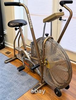 Schwinn Air-Dyne Vintage Fan Exercise Bike Dual Action Stationary Bicycle