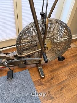 Schwinn Air-Dyne Vintage Fan Exercise Bike Dual Action Stationary Bicycle