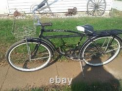 Schwinn American Mens Vintage Cruiser Bike Typhoon Black