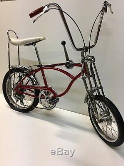 Schwinn Apple Krate 1968 Vintage Bicycle with pogo style seat post