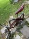 Schwinn Apple Krate Sting-ray 20 In Cruiser Bike Red/silver Steel Frame Vintage
