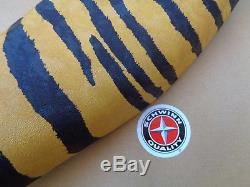 Schwinn Approved TIGER STRIPE CUSTOM STING-RAY Bicycle Seat VINTAGE 60's STYLE