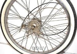 Schwinn B6 Autocycle Bicycle S2 FRONT WHEEL BRAKE DRUM & LEVER 26 Bike Part