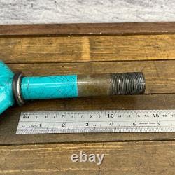 Schwinn BMX Fork 20 in Predator Teal 1 in Threaded Freestyle OG 80s Tapered 5.5