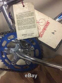 Schwinn BMX Sting NOS Vintage Bicycle Collector Original New Old Stock RARE