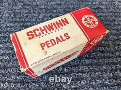 Schwinn Bicycle 1960's Pedals Sting-ray Bike & Others-Vintage Bike New Old Stock