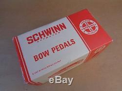 Schwinn Bicycle 1968-70 Bow Pedals-Vintage Originals- Krate Fastback Stingray