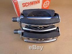 Schwinn Bicycle 1968-70 Bow Pedals-Vintage Originals- Krate Fastback Stingray