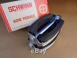 Schwinn Bicycle 1968-70 Bow Pedals-Vintage Originals- Krate Fastback Stingray
