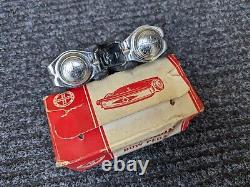 Schwinn Bicycle BOW Pedals Krate Stingray New Old Stock Mint in Box VINTAGE