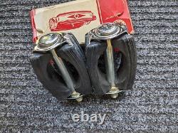 Schwinn Bicycle BOW Pedals Krate Stingray New Old Stock Mint in Box VINTAGE