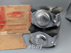Schwinn Bicycle BOW Pedals Krate Stingray VINTAGE 1960's New Old Stock