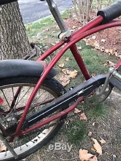 Schwinn Bicycle Bike Scrambler Vintage All Original Parts. Complete. Collectible