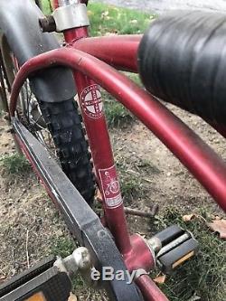 Schwinn Bicycle Bike Scrambler Vintage All Original Parts. Complete. Collectible