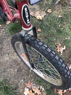 Schwinn Bicycle Bike Scrambler Vintage All Original Parts. Complete. Collectible