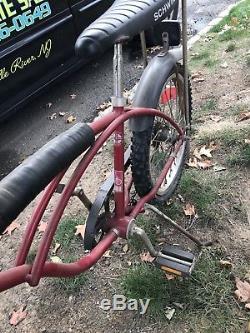 Schwinn Bicycle Bike Scrambler Vintage All Original Parts. Complete. Collectible