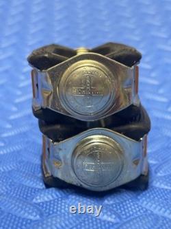 Schwinn Bicycle Bow Pedals NOS Vintage 1/2 Krate Stingray