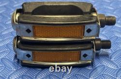 Schwinn Bicycle Bow Pedals NOS Vintage 1/2 Krate Stingray