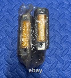 Schwinn Bicycle Bow Pedals NOS Vintage 1/2 Krate Stingray