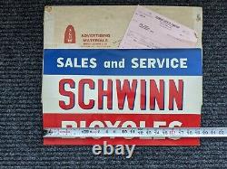 Schwinn Bicycle Company Vintage Dealer Truck Decal New Old Stock Vintage Orig