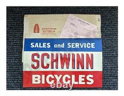 Schwinn Bicycle Company Vintage Dealer Truck Decal New Old Stock Vintage Orig