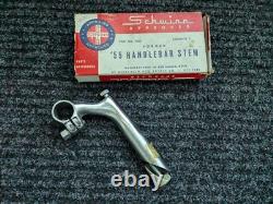 Schwinn Bicycle Early Stingray Handlebar Stem Vintage Goose Neck NOS