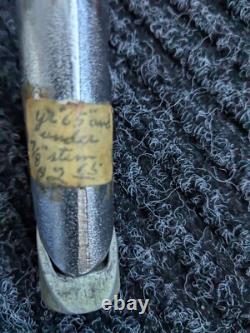 Schwinn Bicycle Early Stingray Handlebar Stem Vintage Goose Neck NOS