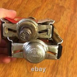 Schwinn Bicycle Rat Trap Pedals Fastback Rams Horn Vintage Nos Rare