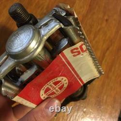 Schwinn Bicycle Rat Trap Pedals Fastback Rams Horn Vintage Nos Rare