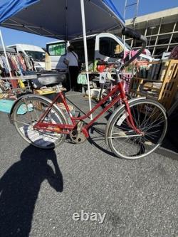 Schwinn Bicycle Vintage Breeze Women's Red Rare 1950's-1960's