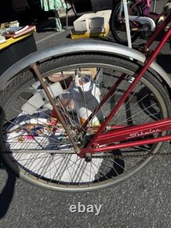 Schwinn Bicycle Vintage Breeze Women's Red Rare 1950's-1960's