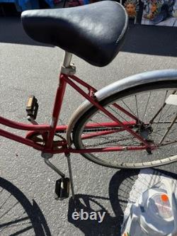 Schwinn Bicycle Vintage Breeze Women's Red Rare 1950's-1960's
