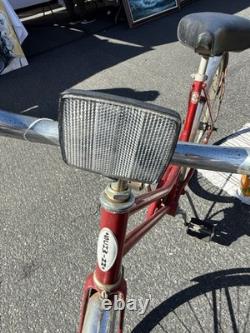 Schwinn Bicycle Vintage Breeze Women's Red Rare 1950's-1960's