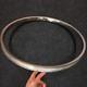 Schwinn Bicycle Wheel Rim 24 S-7 Chrome Nos Vintage