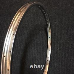 Schwinn Bicycle Wheel Rim 24 S-7 Chrome Nos Vintage