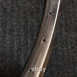 Schwinn Bicycle Wheel Rim 24 S-7 Chrome Nos Vintage