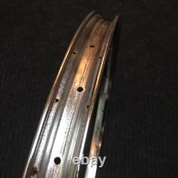 Schwinn Bicycle Wheel Rim 24 S-7 Chrome Nos Vintage