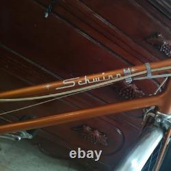 Schwinn Bike Vintage Collectable Gold Cruiser Steel Frame